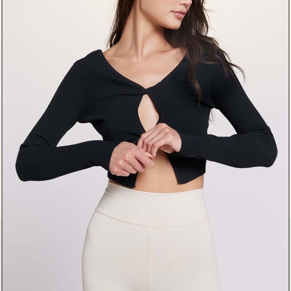 Live the Process Verso Top - Black